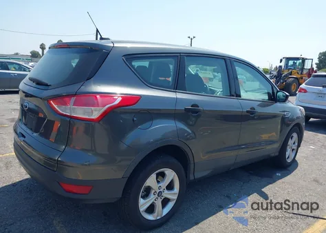 2016 Ford Escape S from USA, damaged, VIN 1FMCU0F74GUC43671
